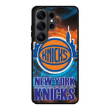 New York Knicks Wallpaper Samsung Galaxy S26 Plus Case DC1256