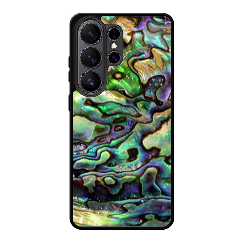 Green Abalone Samsung Galaxy S26 Plus Case