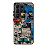 Batman Comic 1st Samsung Galaxy S26 Plus Case