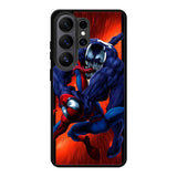 Spiderman Vs Venom Samsung Galaxy S26 Plus Case