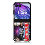Sting vs The Undertaker Motorola Moto Razr 2024 , Moto Razr 50 Case FE0001