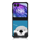 Cute Otter Motorola Moto Razr 2024 , Moto Razr 50 Case FE0061