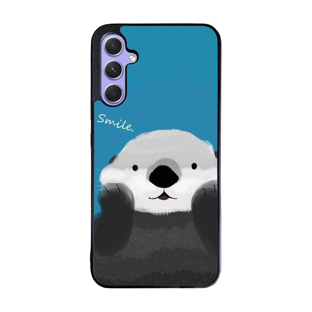Cute Otter Case Samsung Galaxy A35 5G BC0061