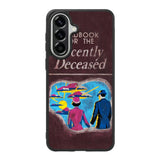 Handbook For The Recently Deceased Samsung Galaxy A37 Case BC0036
