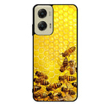 Bee Honeycomb Case Motorola Moto G Stylus 2024 5G BC0078