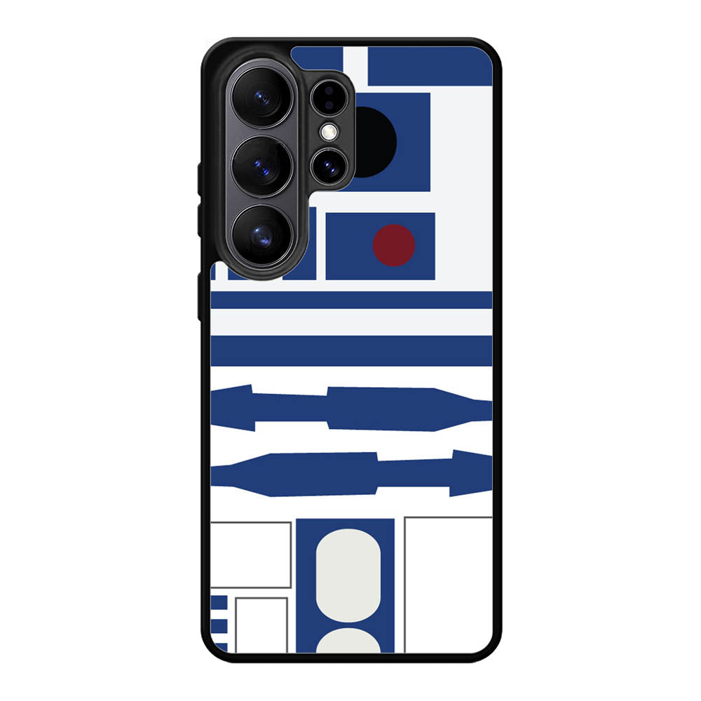 Blue R2d2 Star Wars 1st Samsung Galaxy S26 Plus Case