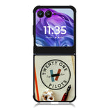 21 Pilots Stay Alive Motorola Moto Razr Plus 2025/2024 Case, Moto Razr 50 Ultra 5G BC0083
