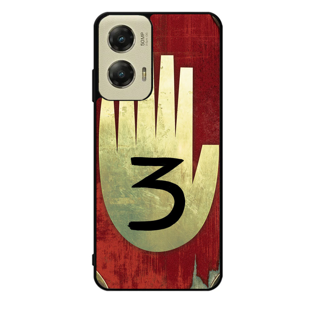 Gravity Falls Journal 3 Case Motorola Moto G Stylus 2024 5G BC0035