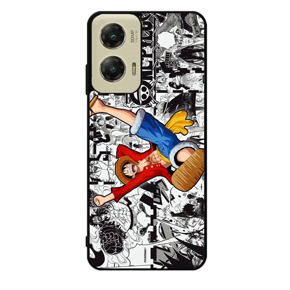 Monkey D Luffy Case Motorola Moto G Stylus 2024 5G BC0028