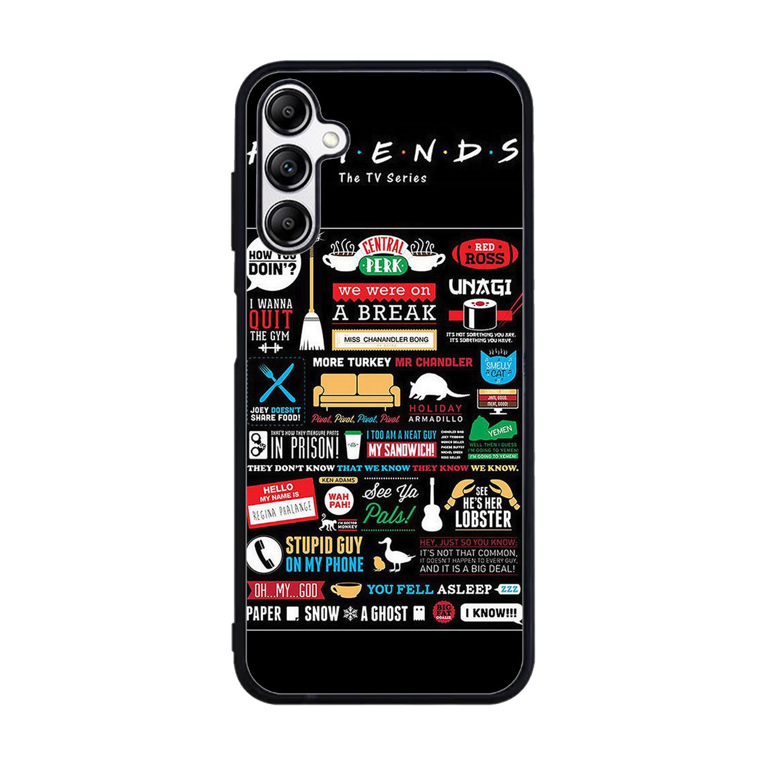 Friends TV Show Poster Case Samsung Galaxy A15 BC0057