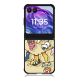 Neko Atsume Motorola Moto Razr 2024 , Moto Razr 50 Case FE0031