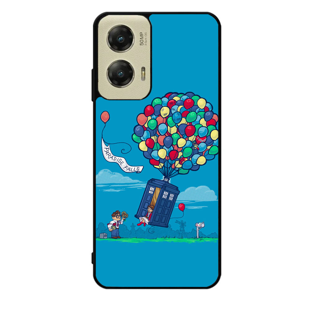 Up In The Tardis Case Motorola Moto G Stylus 2024 5G BC0008