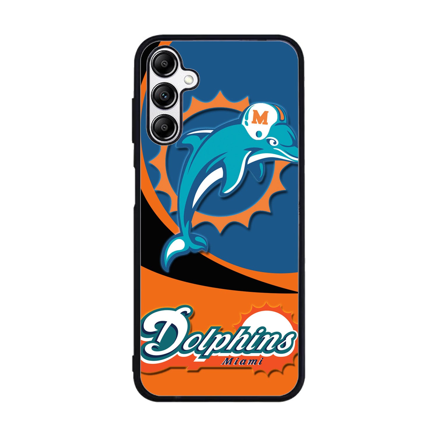 Miami Dolphins Logo Case Samsung Galaxy A15 BC0025