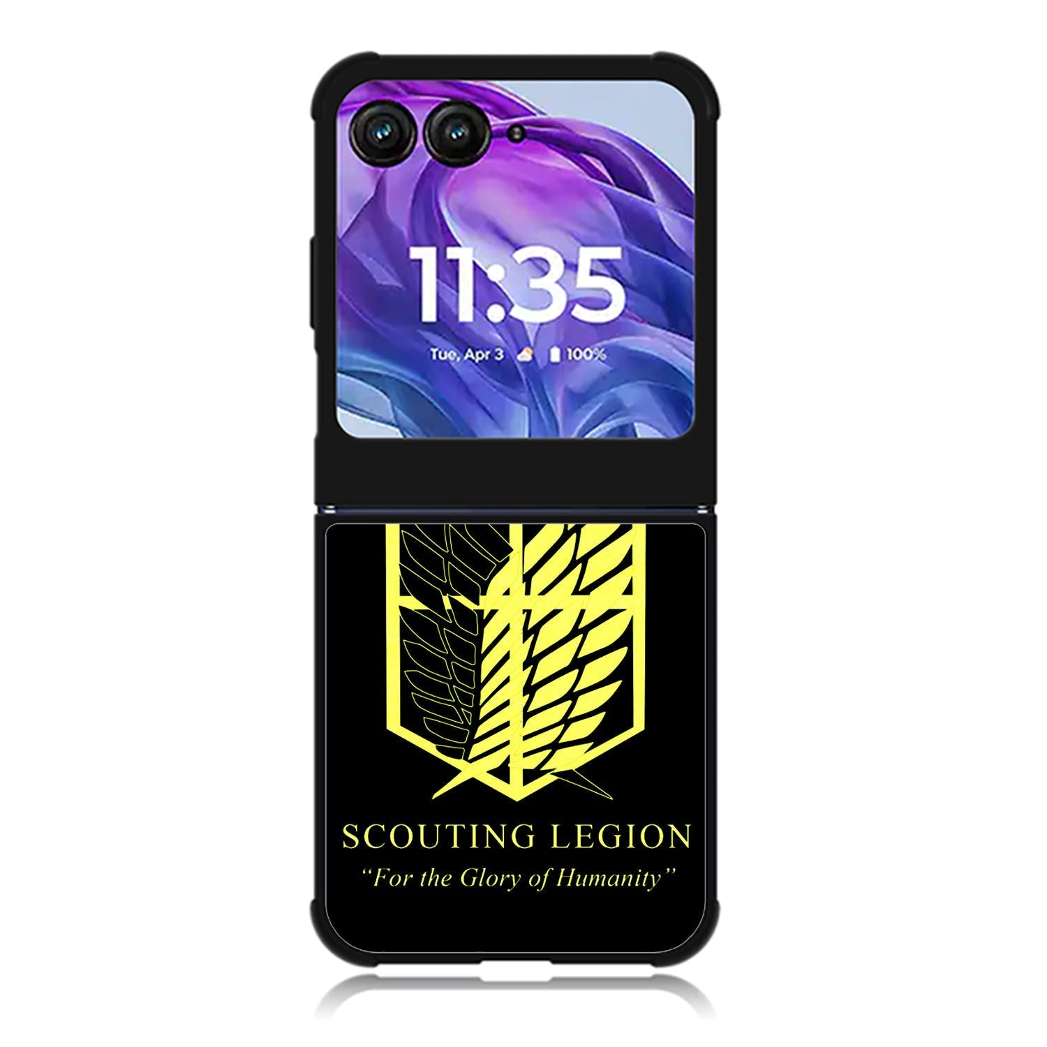 Attack on Titan Scouting Legion Motorola Moto Razr 2024 , Moto Razr 50 Case FE0076