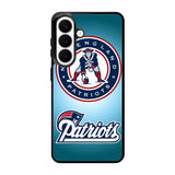 New England Patriots Logo Samsung Galaxy S26 Case BC0011