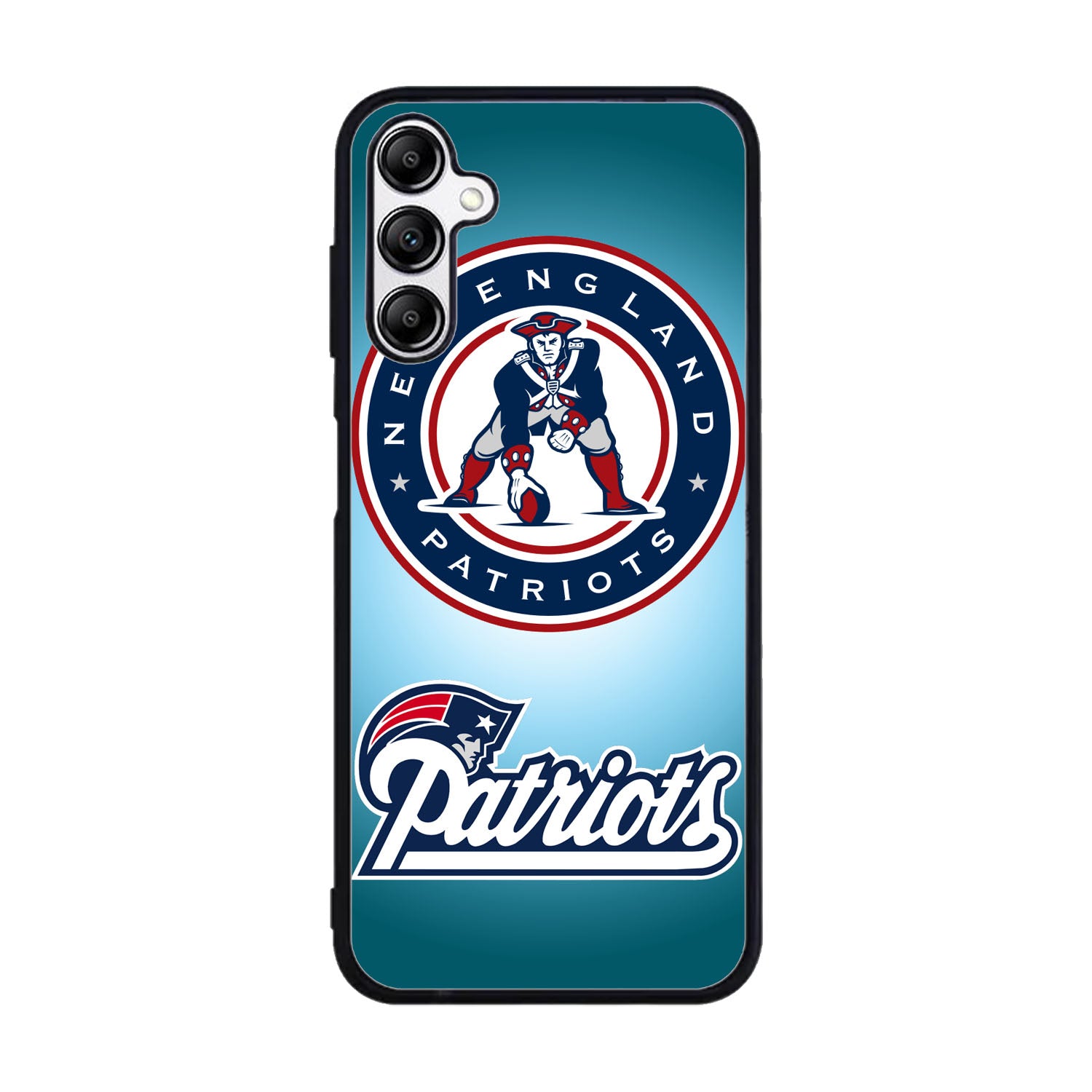 New England Patriots Logo Case Samsung Galaxy A15 BC0011