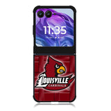 Louisville Cardinal Logo Motorola Moto Razr 2024 , Moto Razr 50 Case FE0023