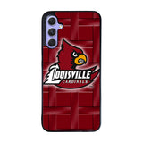 Louisville Cardinal Logo Case Samsung Galaxy A35 5G BC0023