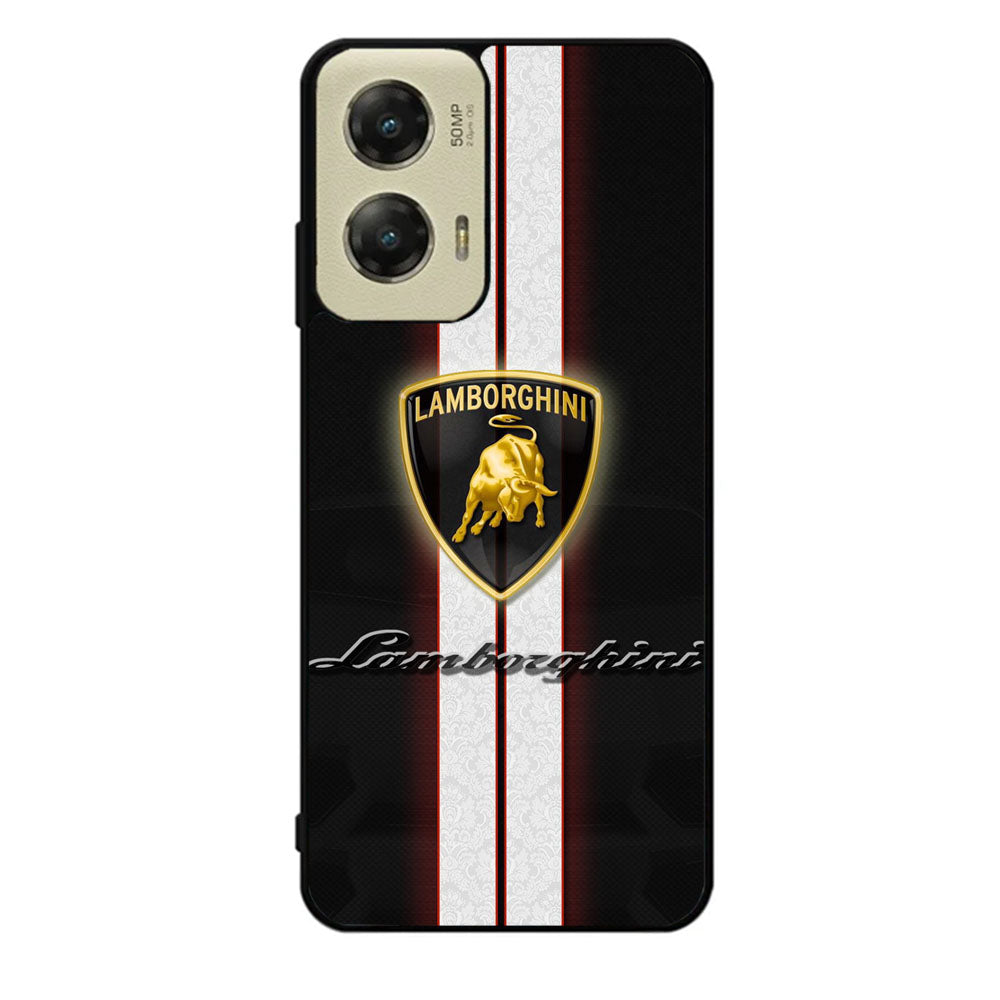 Lamborghini Logo Case Motorola Moto G Stylus 2024 5G BC0049
