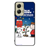A Charlie Brown Peanuts Christmas Cartoon Case Motorola Moto G Stylus 2024 5G BC0071