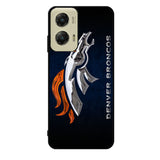 Denver Broncos American football League Logo Case Motorola Moto G Stylus 2024 5G BC0064