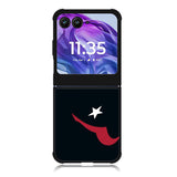 Houston Texans Art Sports Motorola Moto Razr 2024 , Moto Razr 50 Case FE0045