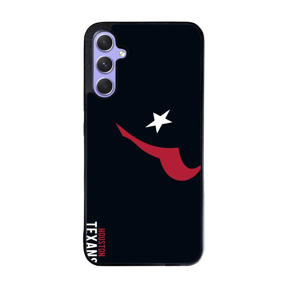 Houston Texans Art Sports Case Samsung Galaxy A35 5G BC0045