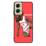 James Harden basketball Sport Houston Rockets Case Motorola Moto G Stylus 2024 5G BC0046