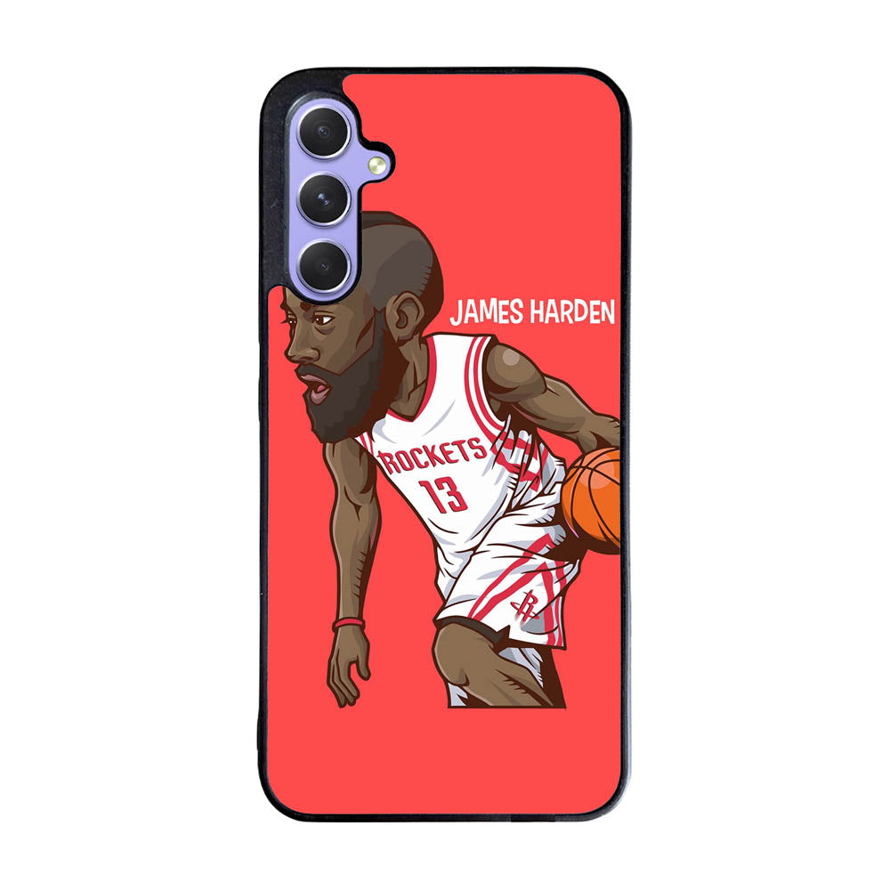 James Harden basketball Sport Houston Rockets Case Samsung Galaxy A35 5G BC0046