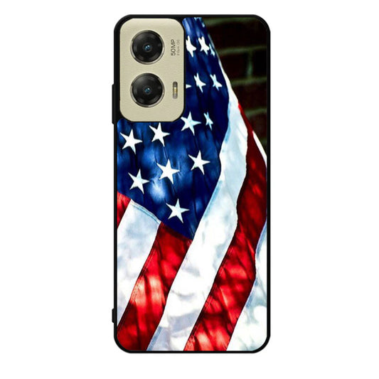 4th OF July Flag Country Case Motorola Moto G Stylus 2024 5G BC0070