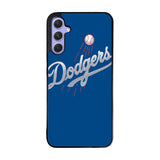 Dodgers Full Baseball League Logo Case Samsung Galaxy A35 5G BC0052