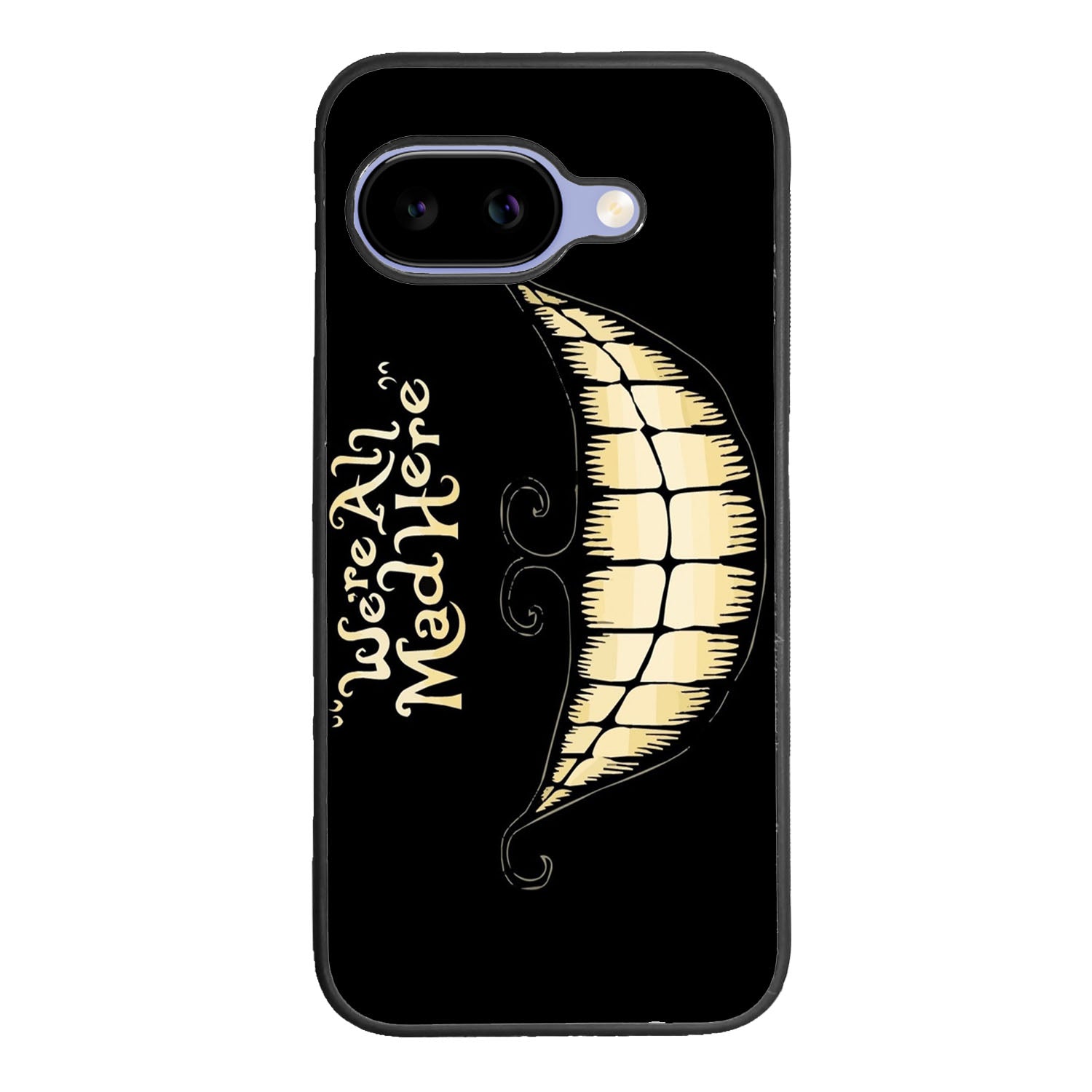 Alice Were All Mad Here Cartoon Case Google Pixel 9A BC0074