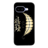 Alice Were All Mad Here Cartoon Case Google Pixel 9A BC0074