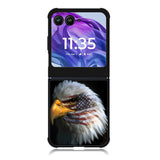 American Flag Eagle Country Motorola Moto Razr Plus 2025/2024 Case, Moto Razr 50 Ultra 5G BC0075