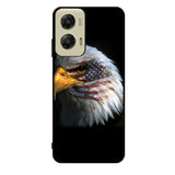 American Flag Eagle Country Case Motorola Moto G Stylus 2024 5G BC0075