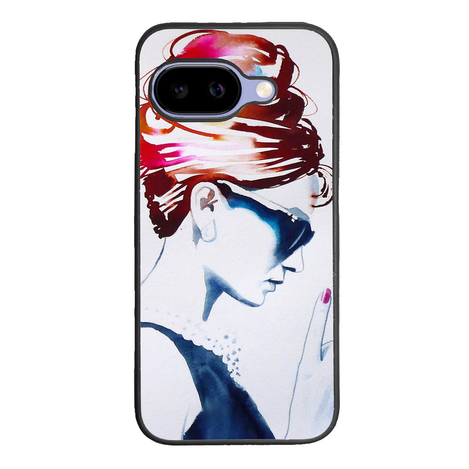 Audrey Hepburn Art Artist Case Google Pixel 9A BC0077