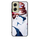 Audrey Hepburn Art Artist Case Motorola Moto G Stylus 2024 5G BC0077