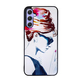 Audrey Hepburn Art Artist Case Samsung Galaxy A35 5G BC0077
