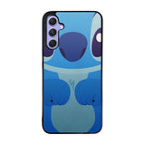 Blue Stich Cartoon Case Samsung Galaxy A55 5G BC0082
