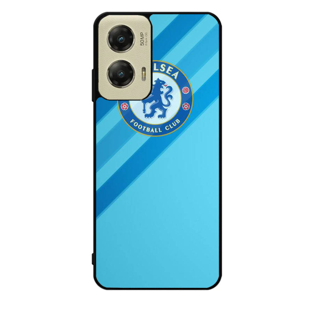 Chelsea Blue Stripe Soccer Sport Case Motorola Moto G Stylus 2024 5G BC0069