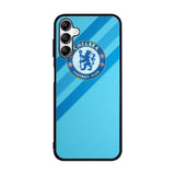 Chelsea Blue Stripe Soccer Sport Case Samsung Galaxy A15 BC0069