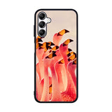 Flamingos Partying Pattern Case Samsung Galaxy A15 BC0054