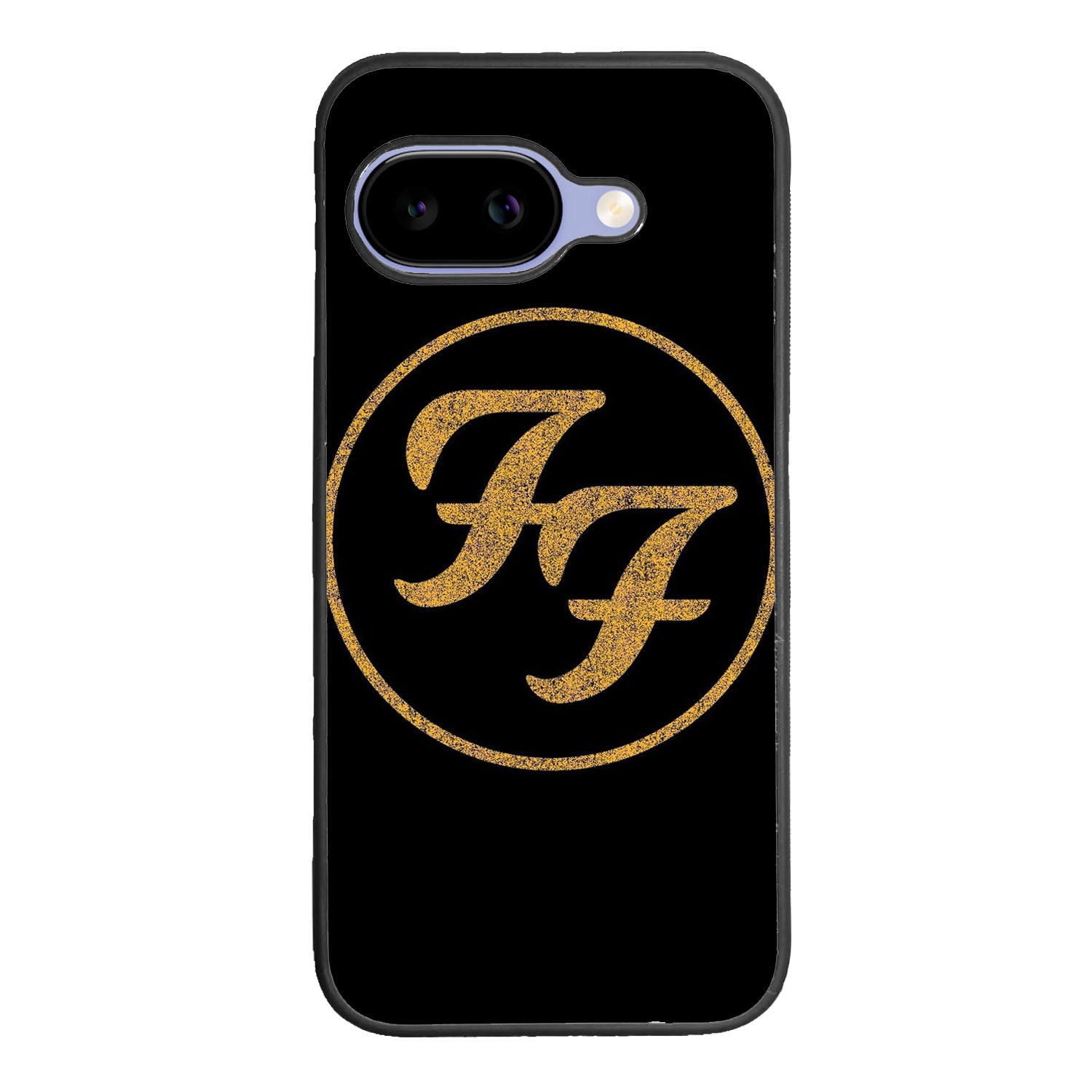 Foo Fighters Band Logo Gold Case Google Pixel 9A BC0055