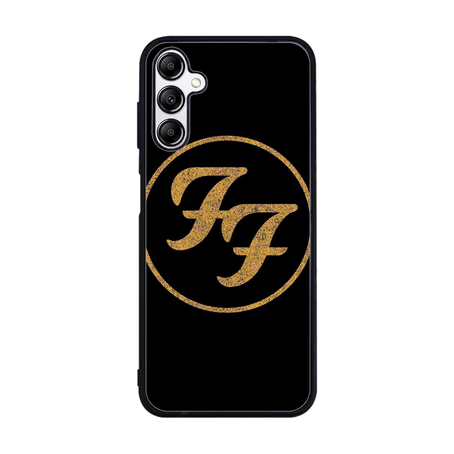 Foo Fighters Band Logo Gold Case Samsung Galaxy A15 BC0055