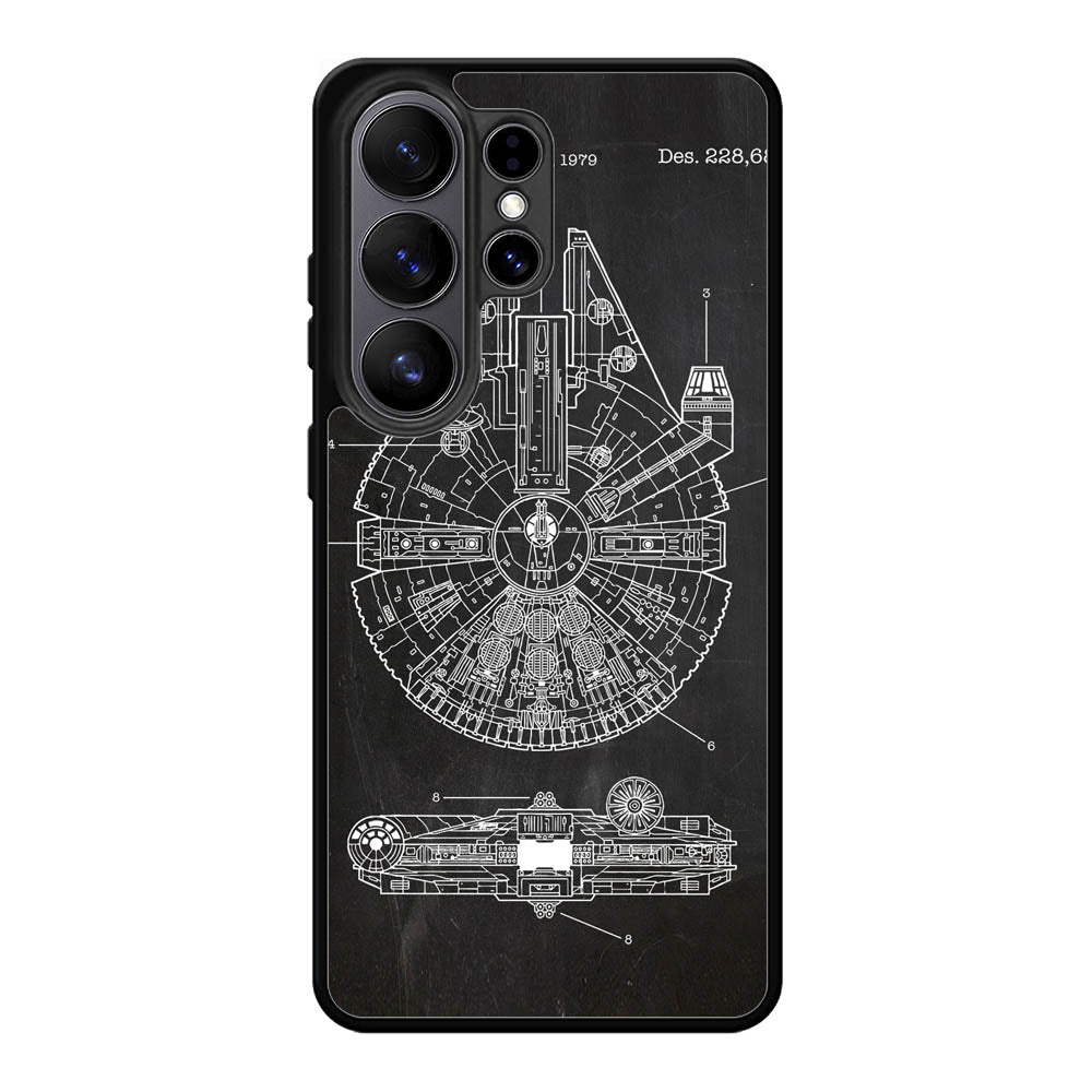 Star Wars Millenium Samsung Galaxy S26 Plus Case
