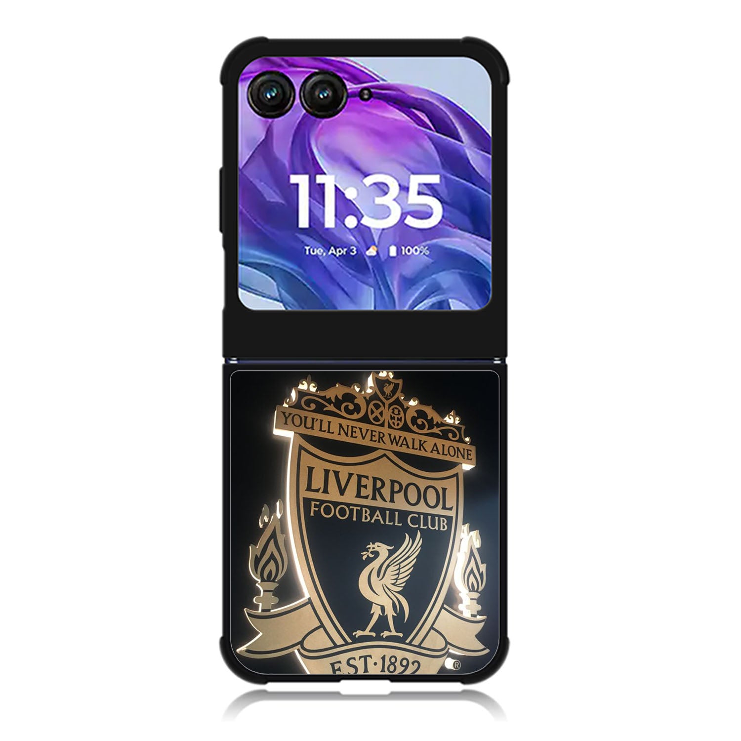 Liverpool fc club badge Motorola Moto Razr Plus 2025/2024 Case, Moto Razr 50 Ultra 5G BC0022