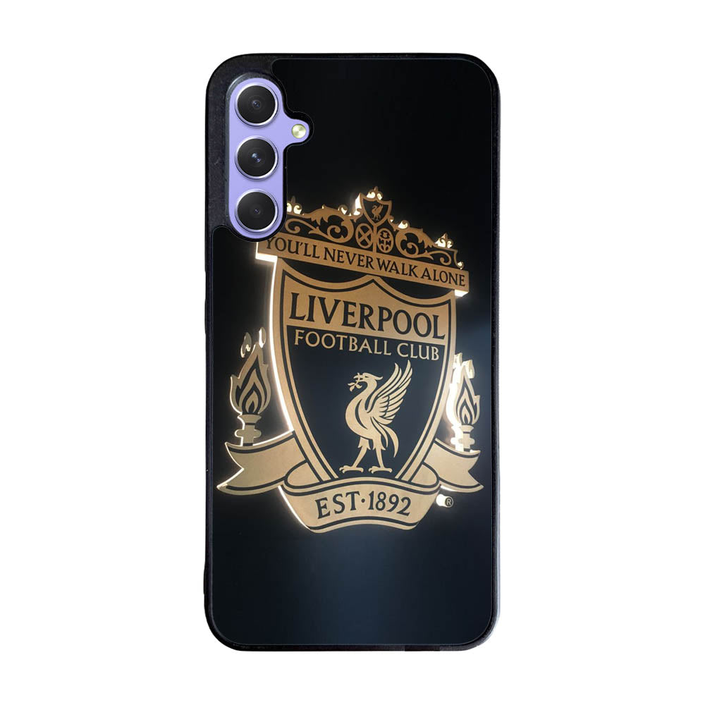 Liverpool fc club badge Case Samsung Galaxy A55 5G BC0022