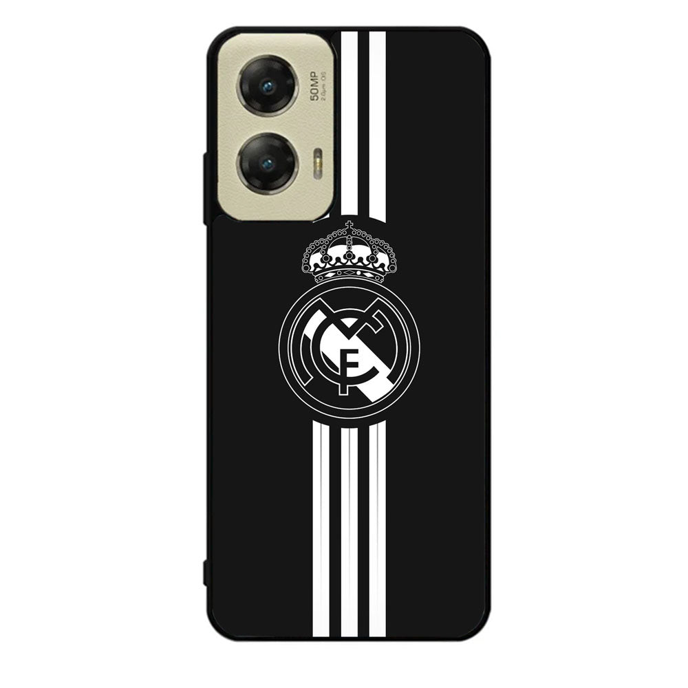 Real Madrid Logo Case Motorola Moto G Stylus 2024 5G BC0019