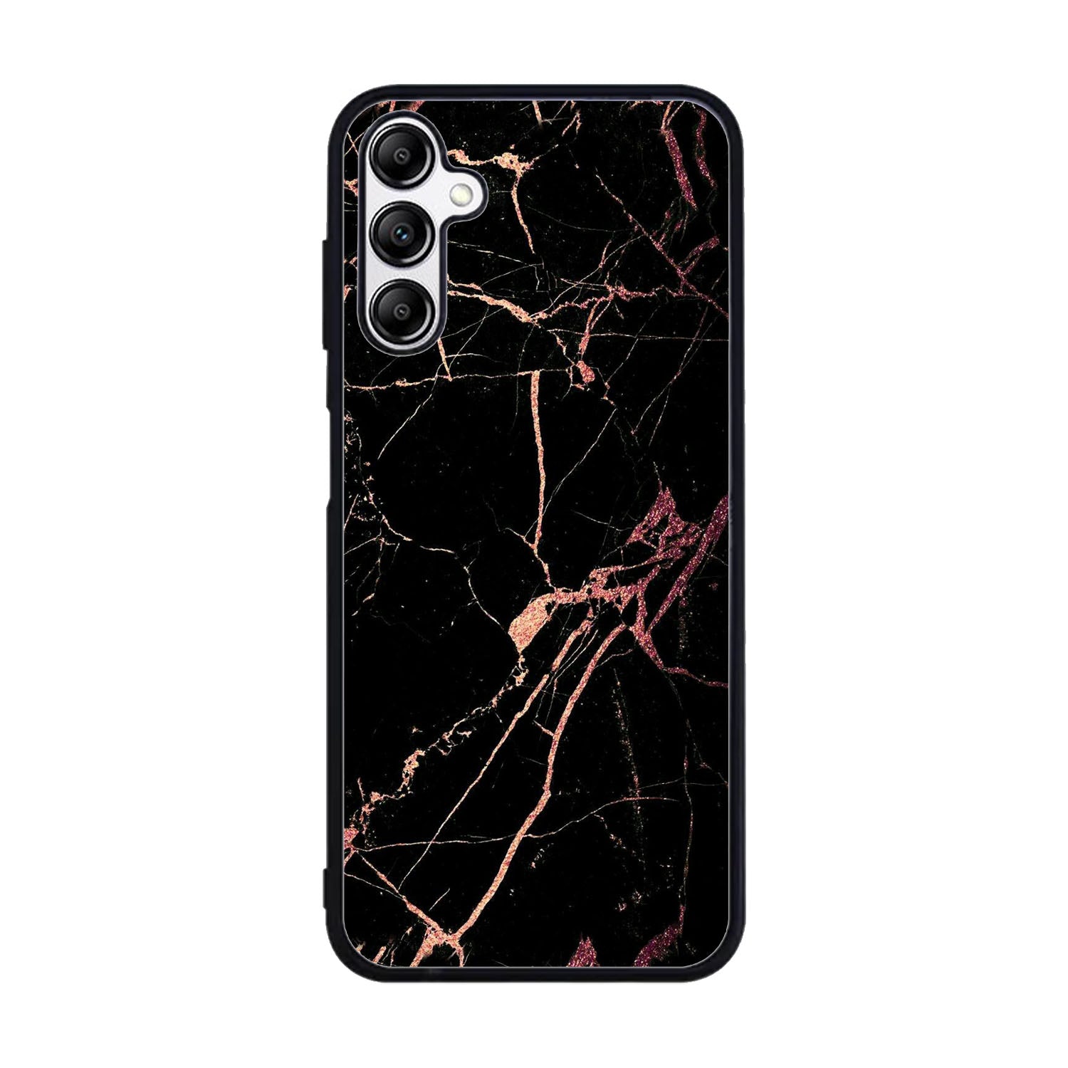 Black With Rose Gold Case Samsung Galaxy A15 BC0080