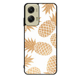 Gold Pineapple Case Motorola Moto G Stylus 2024 5G BC0034